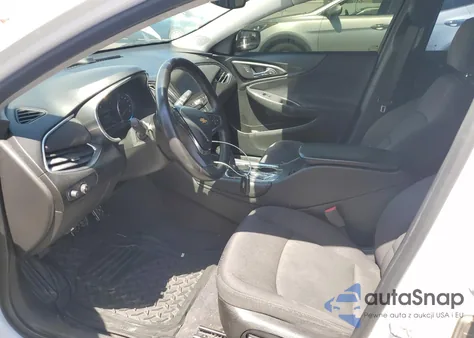 2017 Chevrolet Malibu Lt from USA, damaged, VIN 1G1ZE5ST6HF199098